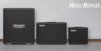 Mesa Boogie ajoute 3 enceintes à la famille Rectifier