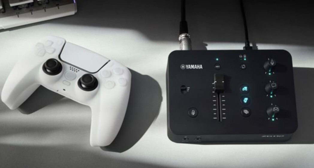 Yamaha présente sa ZG02, une interface audio spéciale gamers