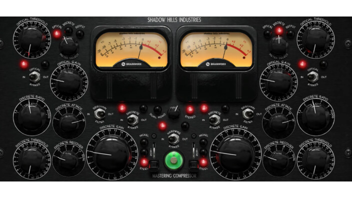 Le Shadow Hills Mastering Compressor Class A est en promo !