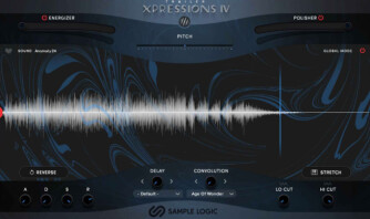Un nouvel outil pour le sound design chez Sample Logic