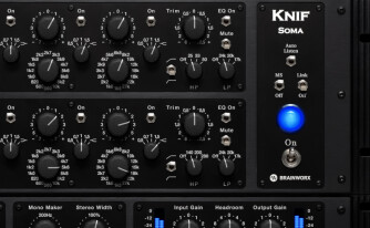 L'EQ virtuelle Soma de Knif Audio est en promo