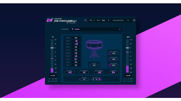 Le plugin signature Joe Chiccarelli est en promo