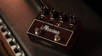 Mythos Pedals présente la Herculean Dual Overdrive