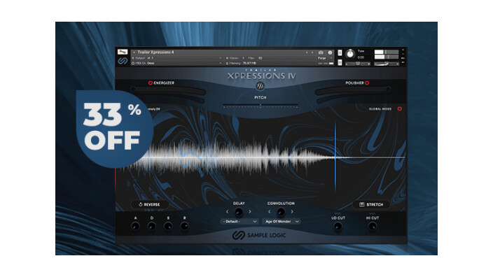Plus qu'une semaine pour profiter de la promo sur Xpressions 4