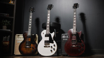 Gibson a actualisé la Les Paul Studio