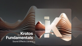 Krotos lance une nouvelle banque de sons dédiée au Sound Design