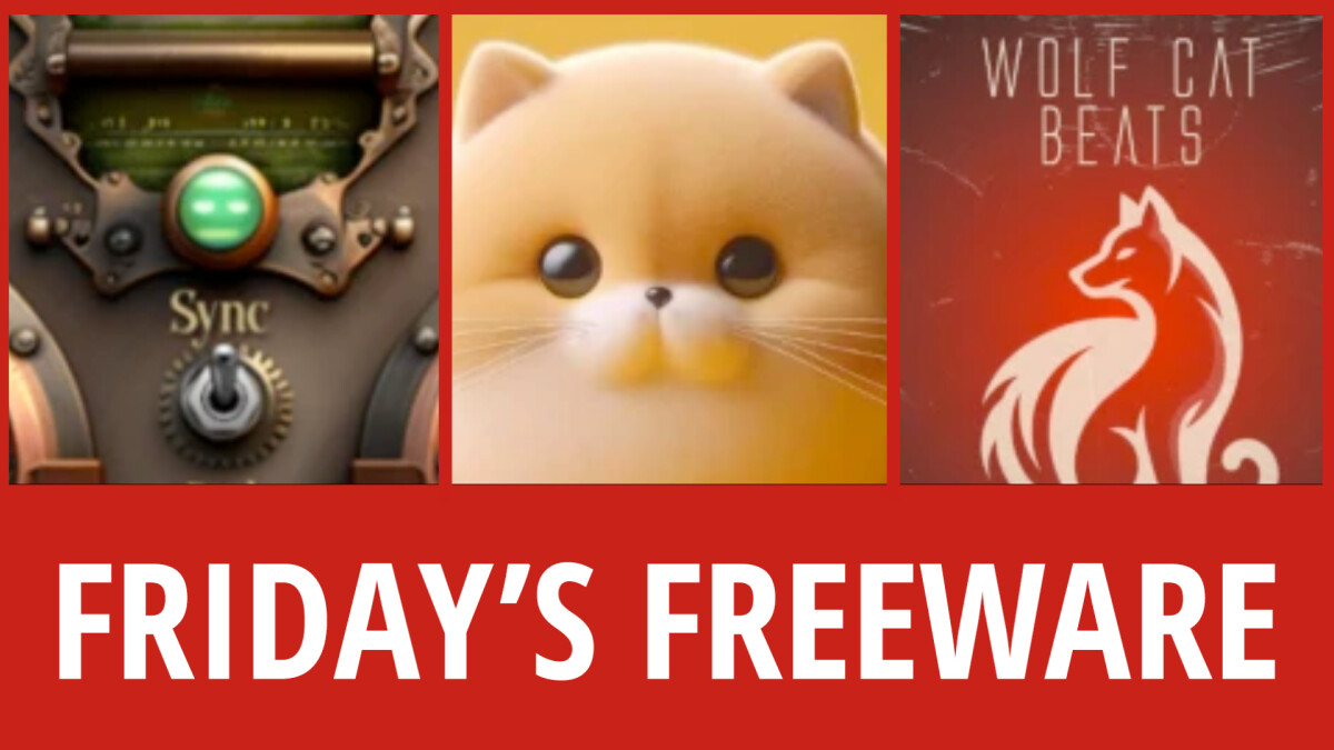 Friday’s Freeware : ici, deux semaines de plug-ins gratuits !