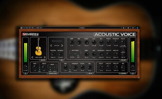 Acoustic Voice Guitar Preamp est en promo chez Nembrini Audio