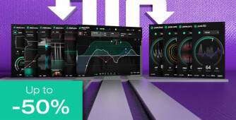 Économisez jusqu'à 50% sur une sélection de plugins Sonible