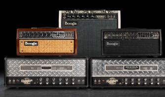 Cinq amplis Mesa Boogie modélisés dans TONEX