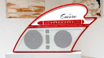 Ritter présente son nouvel ampli à lampes dénommé Encore