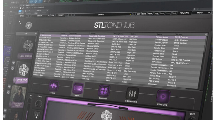 STL Tones lance un nouveau pack ToneHub
