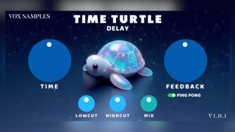 Vox Samples vous offre Time Turtle