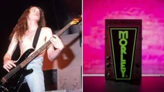 Morley rend hommage à Cliff Burton