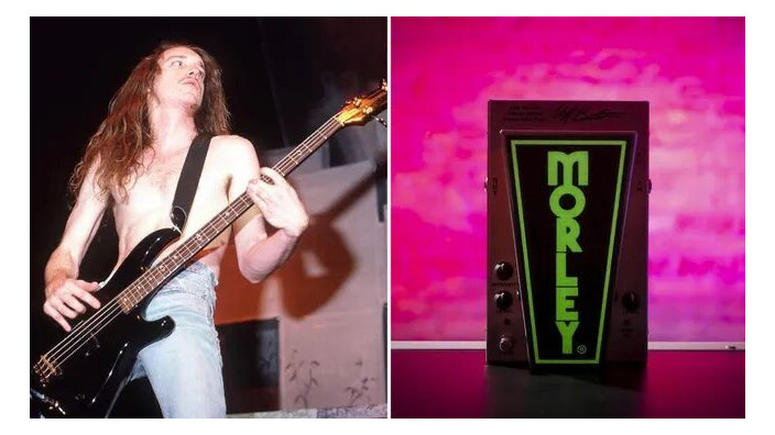 Morley rend hommage à Cliff Burton