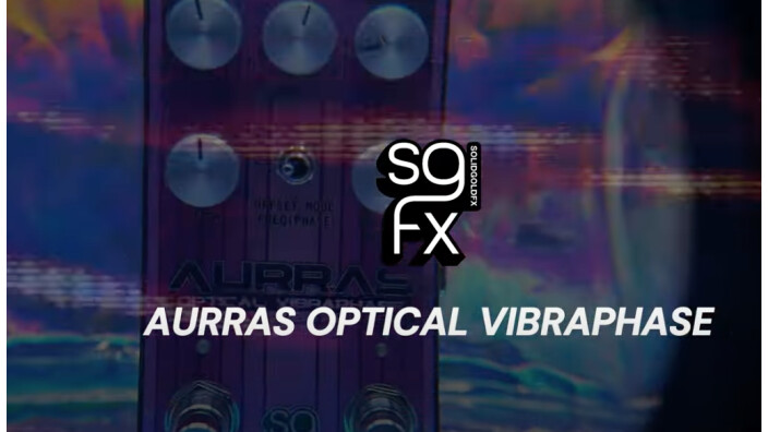 SolidGoldFX dévoile l'Aurras Optical Vibraphase