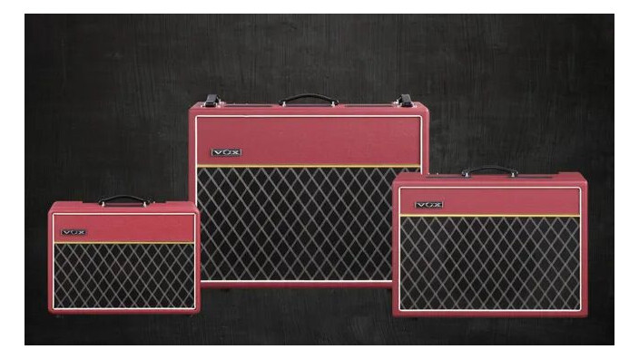 Des éditions spéciales des AC30C2, AC15 et AC10C1 chez Vox