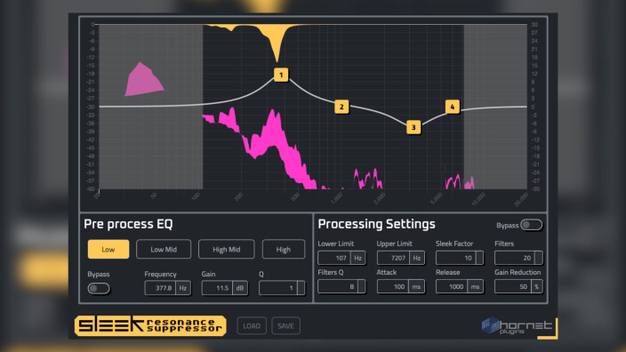 Hornet Plugins sort Sleek