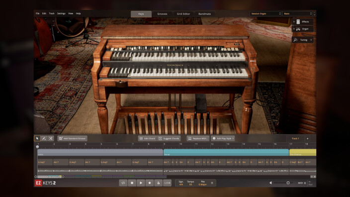 Un B-3 chez Toontrack !