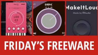 Friday’s Freeware : vous reprendrez bien quelques plug-ins gratuits ?