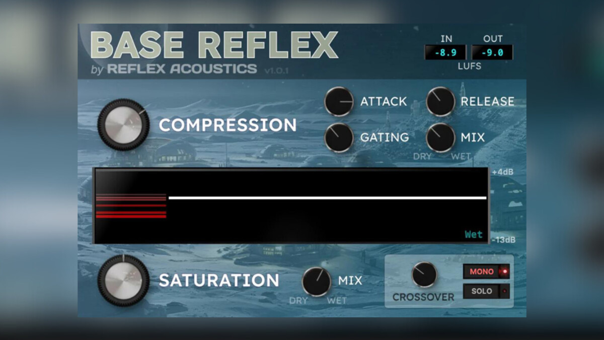 Reflex Acoustics sort Base Reflex