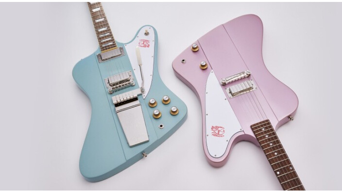 2 nouvelles Firebird Inspired by Gibson Custom Shop chez Epiphone