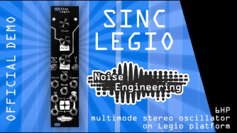 Un nouveau module est dispo chez Noise Engineering