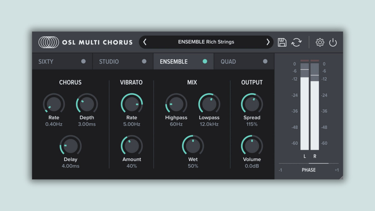 Oblivion Sound Lab dévoile OSL Multi Chorus