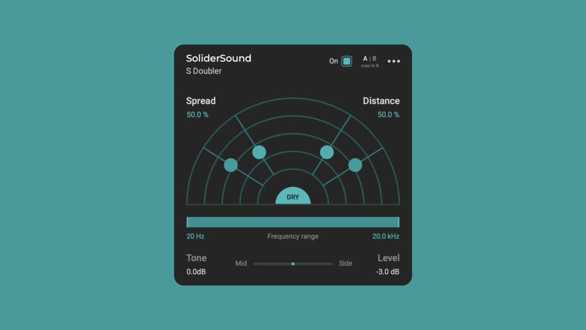Solider Sound vous offre S Doubler