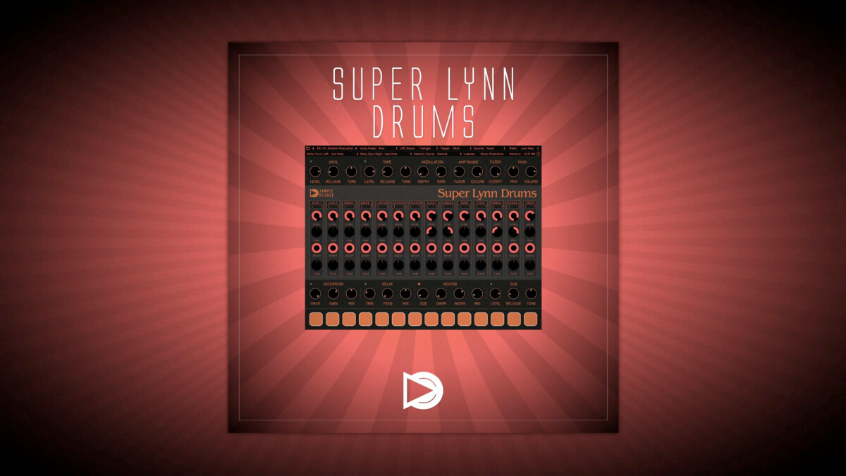 SampleScience sort Super Lynn Drums