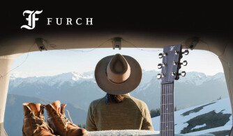 Quatre nouvelles guitares de voyage chez Furch