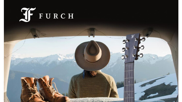Quatre nouvelles guitares de voyage chez Furch