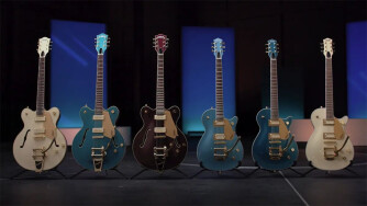Gretsch ajoute 2 nouvelles guitares à sa série Pristine Electromatic