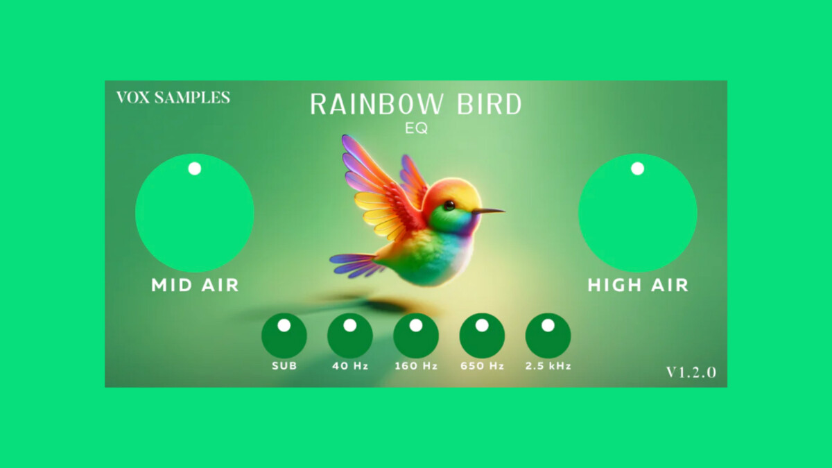 Vox Samples vous offre le Rainbow Bird