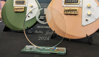 La Féline récompensée au salon de la Belle Guitare