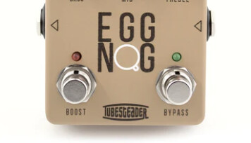 Tubesteader présente l'Eggnogg, son overdrive à lampe type Tweed