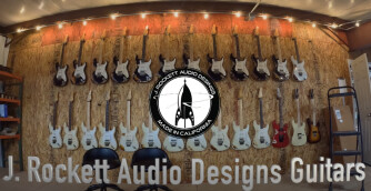 J.Rockett Audio Designs collabore avec Grover Jackson