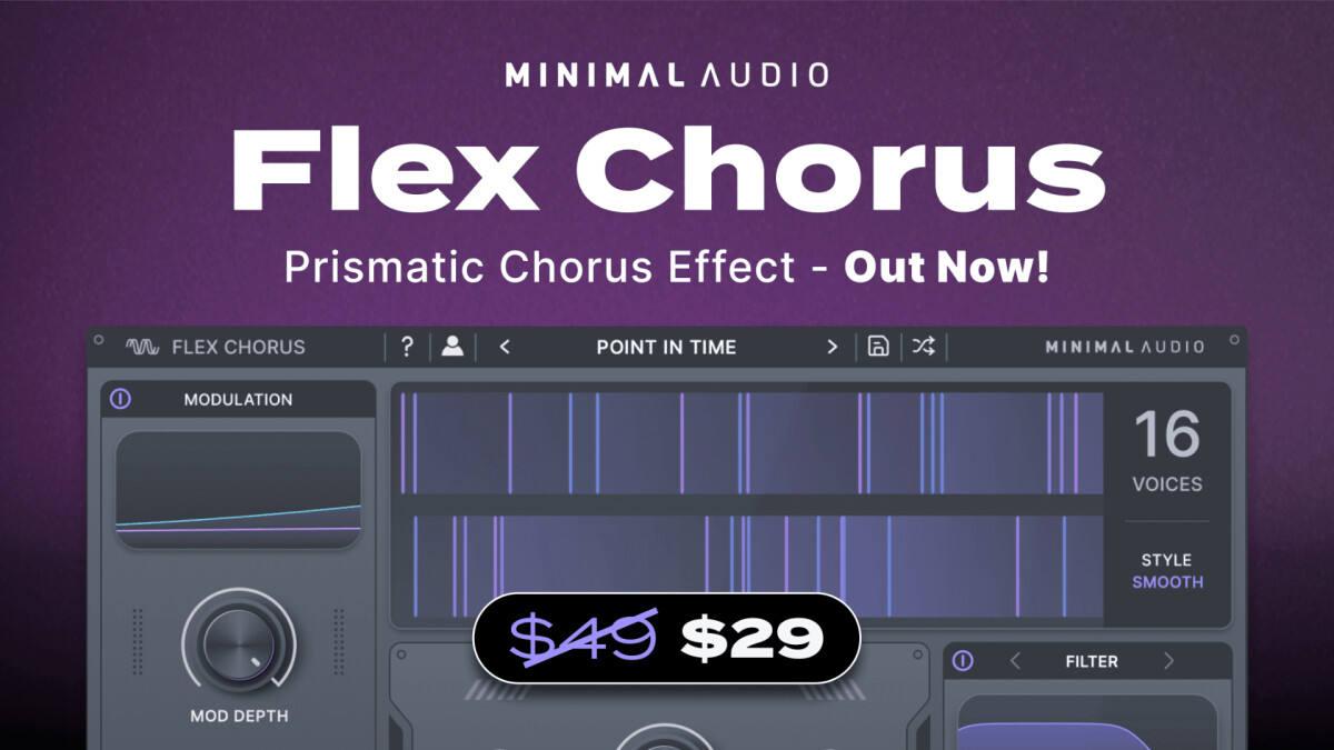Minimal Audio sort le Flex Chorus
