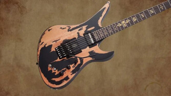 Schecter dévoile un nouveau modèle signature Synyster Gates