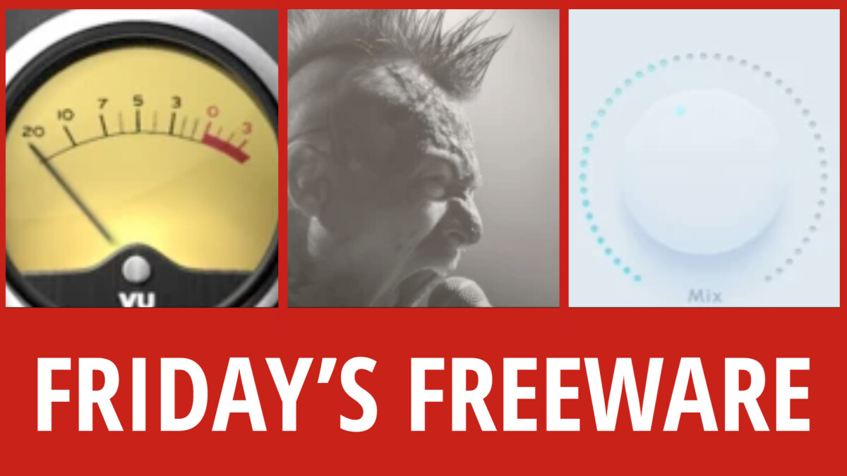 Friday’s Freeware : la sélection du jour