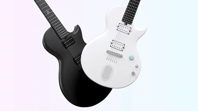Découvrez la Nova Go Sonic, une guitare électrique d'un genre nouveau