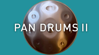 Découvrez Pan Drums II chez Soniccouture