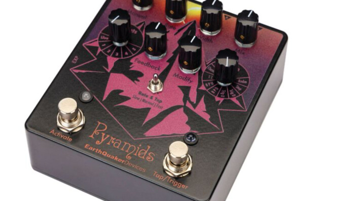 Earthquaker Devices sort une version spéciale de son flanger Pyramids