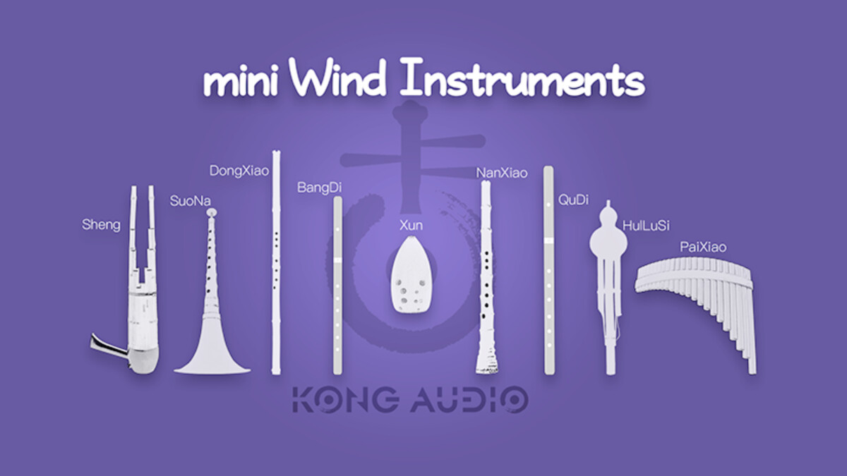 La suite KA Mini Wind Instruments est arrivée sur iOS