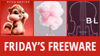 Friday’s Freeware : cette semaine, trois plug-ins