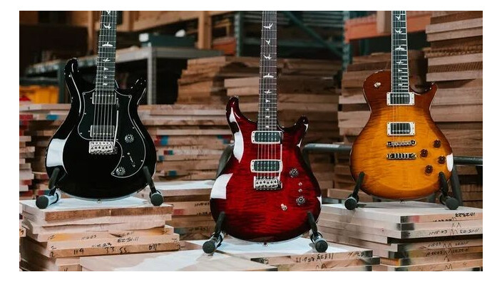 PRS actualise les guitares de sa série S2