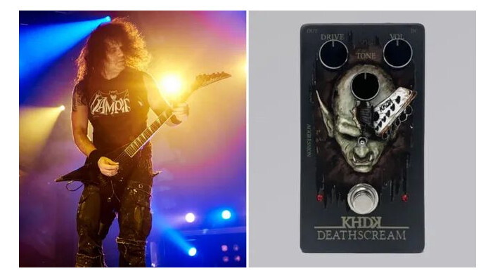 KHDK et Mille Petrozza ont conçu un overdrive