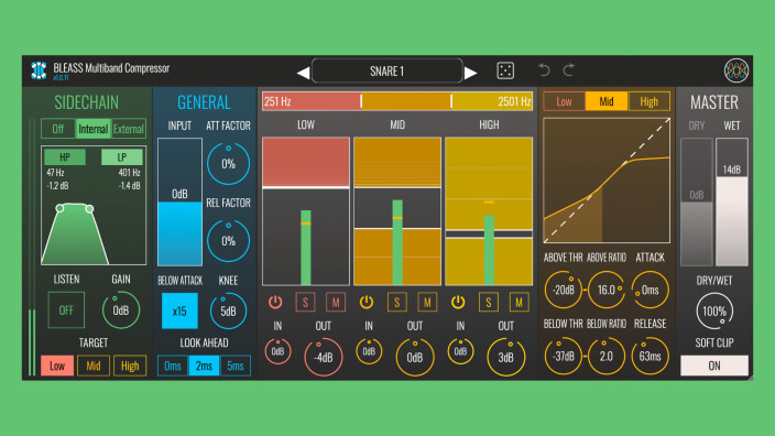Voici Multiband Compressor, de Bleass