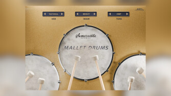 Somerville Sounds lance Mallet Drums