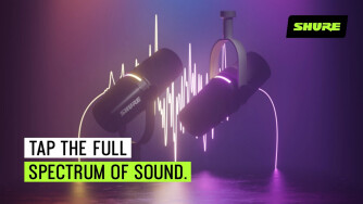 Shure dévoile le MV7+